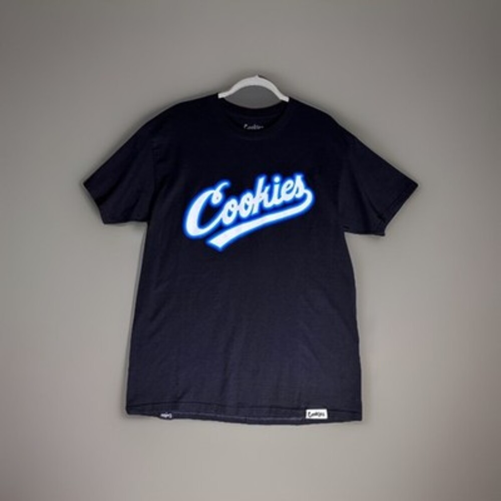 Cookies Original Logo T-Shirt Size L Streetwear